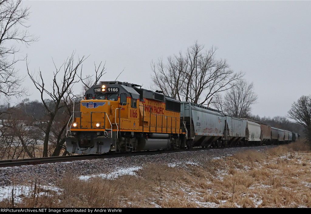 Approaching Gustafson Road